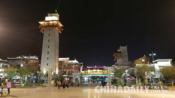 羌绣美图 羌笛新曲——汶川大地震灾后重建十年·羌寨掠影